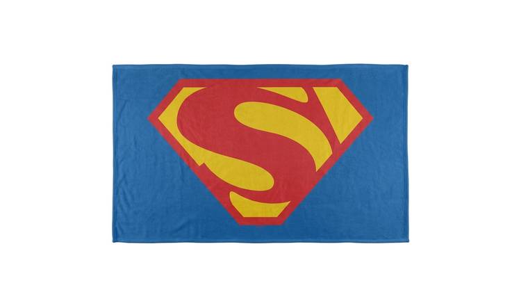 Superman Shield Blanket - 147cm x 91cm