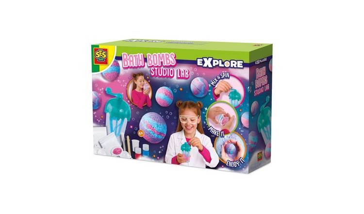 SES Creative Bath Studio Lab Childrens Activity Toy