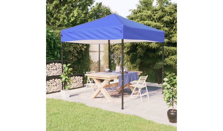 Walplus 3 x 3 m Folding Party Tent - Blue
