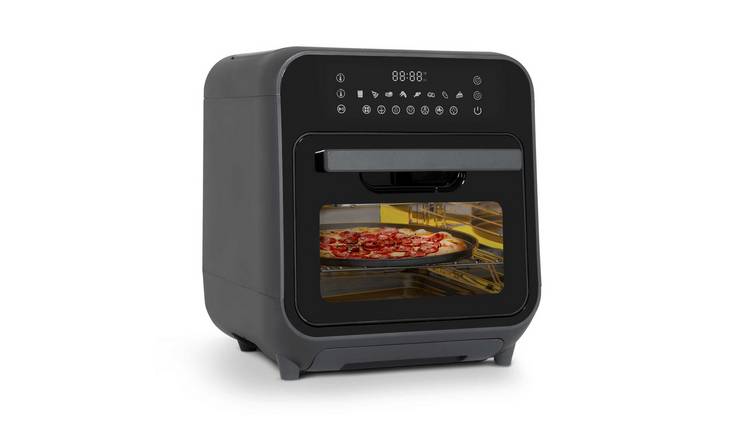 Baridi 15L 12-in-1 Air Fryer Steam Oven - Black