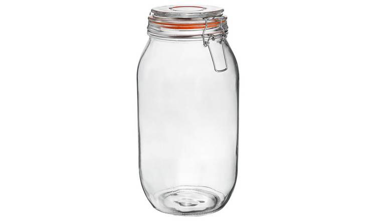 Argon Tableware Glass Storage Jar
