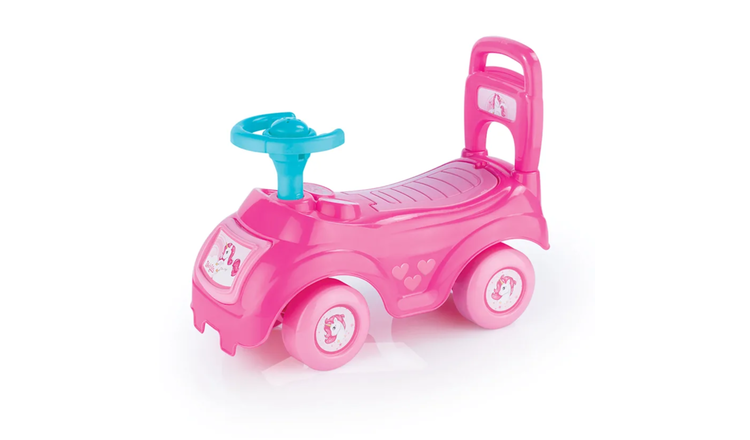 Dolu Sit N Ride Unicorn Baby Walker - Pink