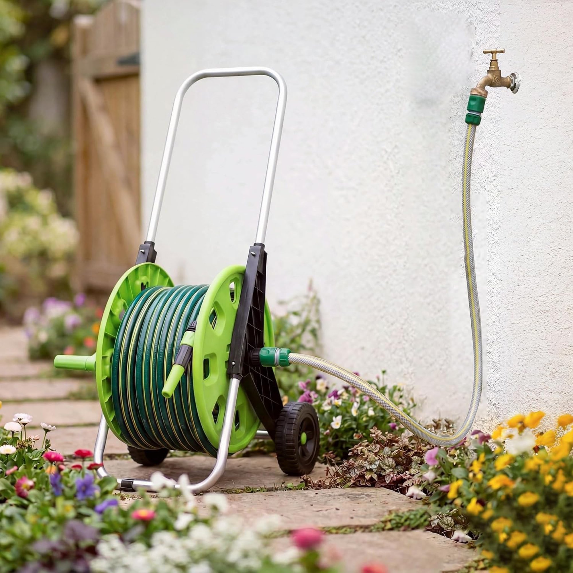 Greenera 1.5m Short Hose Pipe Universal Connection Kit - Image 5