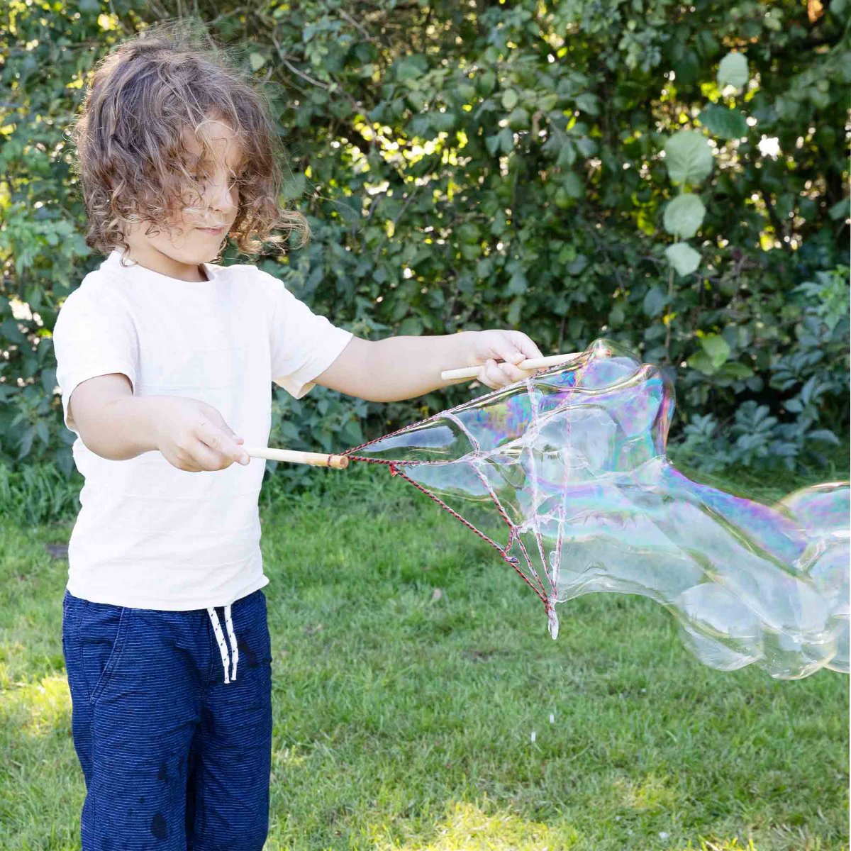 SES Creative Spiderweb Mega Bubbles Outdoor Toy - Image 2