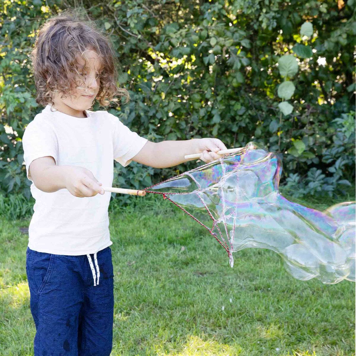 SES Creative Spiderweb Mega Bubbles Outdoor Toy - Image 2