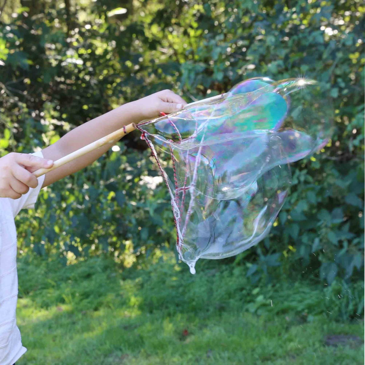 SES Creative Spiderweb Mega Bubbles Outdoor Toy - Image 4