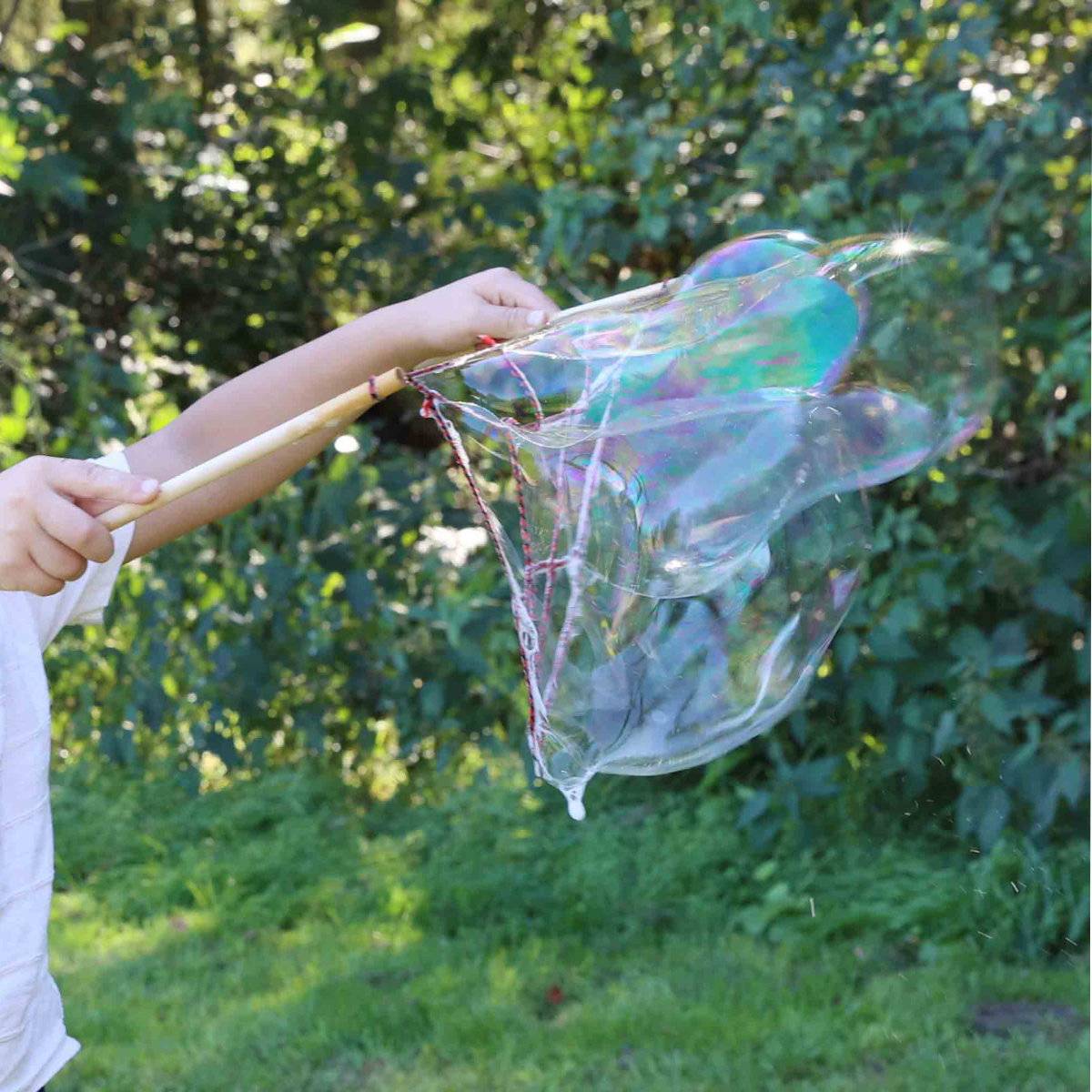 SES Creative Spiderweb Mega Bubbles Outdoor Toy - Image 4