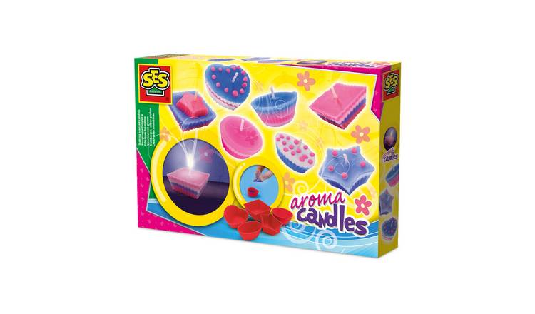 SES Creative Make Your Own Scented Candles Craft Set