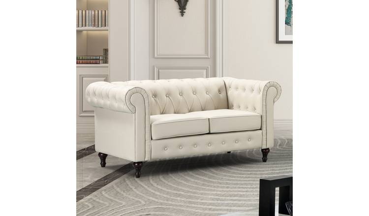 Artemis Home Richland 2 Seat Sofa - Cream
