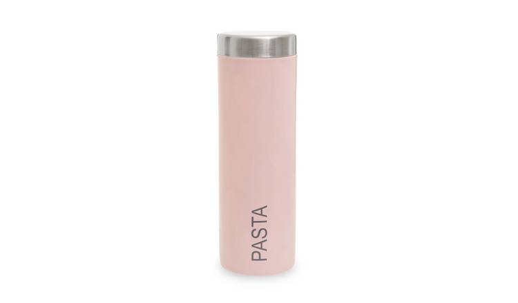 Orsina Liberty Enamel Pasta Canister – Pink