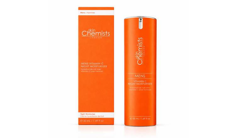 skinChemists Men's Anti-Ageing Vitamin C Night Moisturiser - 50ml