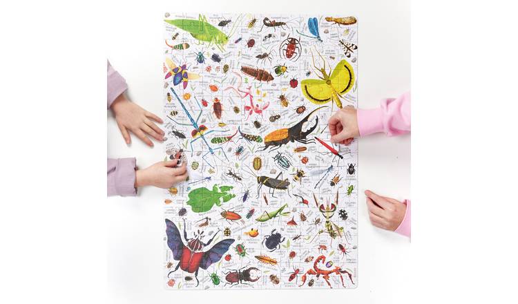 Banana Panda Insects 200 Piece Jigsaw Puzzle