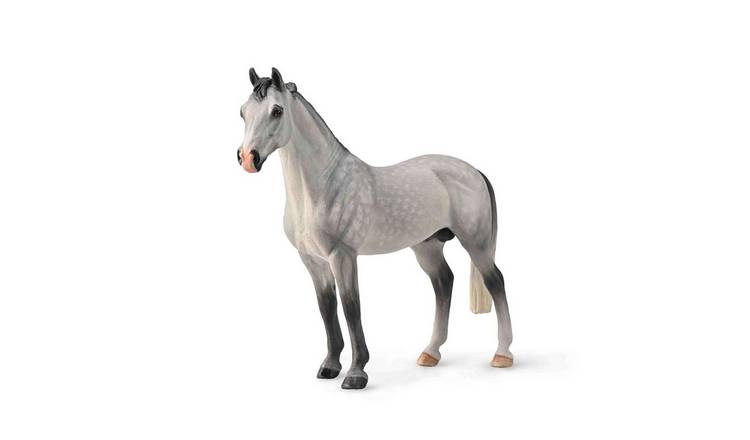 CollectA Hanoverian Stallion Dappled Grey - 3 Years +