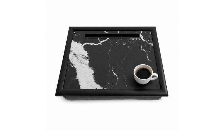 Orsina Portada Marble Lap Tray with Ipad Holder