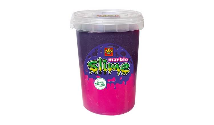 SES Creative Marble Slime Sensory Set - Pink Purple