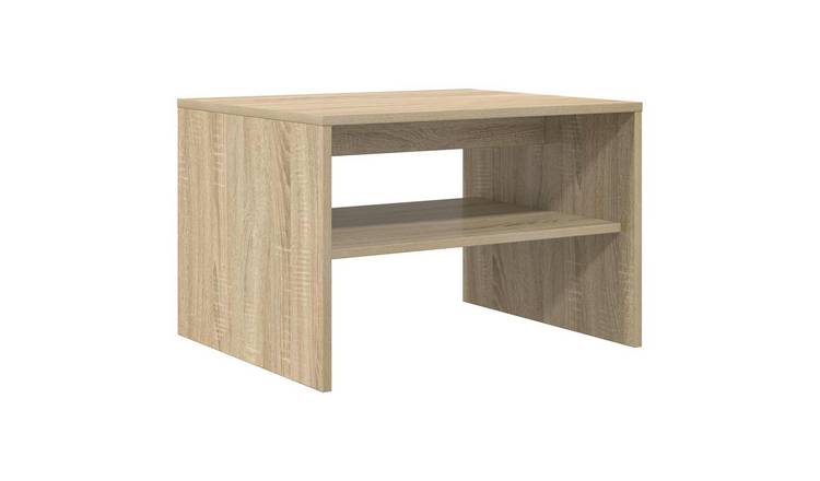 Walplus Engineered Wood Coffee Table - Sonoma Oak - 60 x 50 x 40 cm