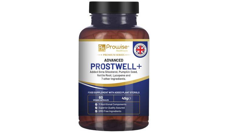 Prowise Vegan 11-in-1 Advanced Prostwell Plus 60 Capsule