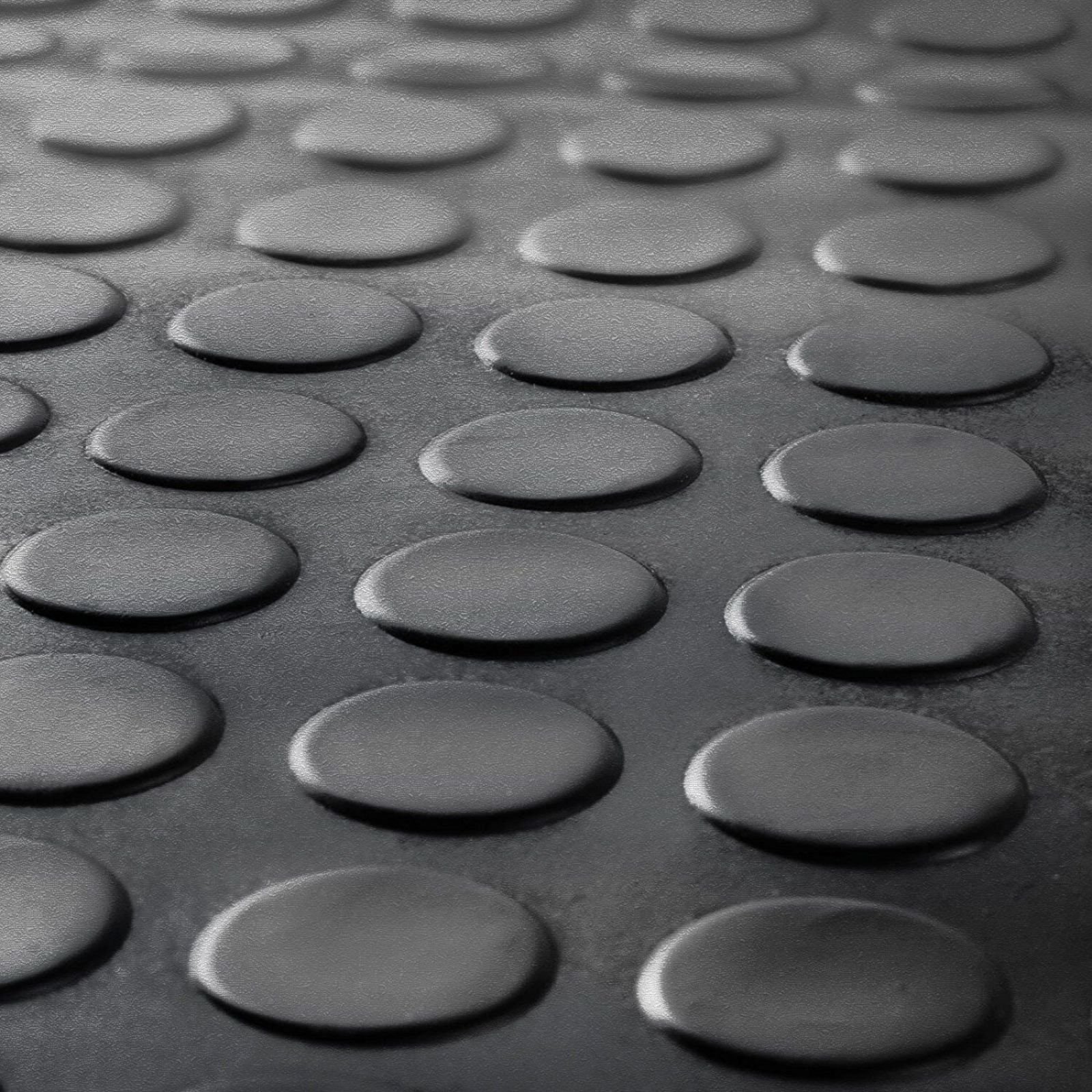Ark Mat 3mm Thick Coin Rubber Roll - 1m x 3m - Image 3