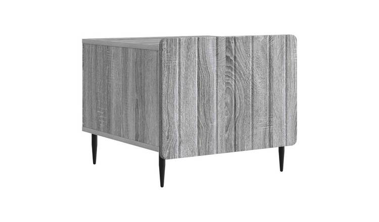 Walplus Engineered Wood Coffee Table - Grey sonoma - 49 x 50 x 42 cm