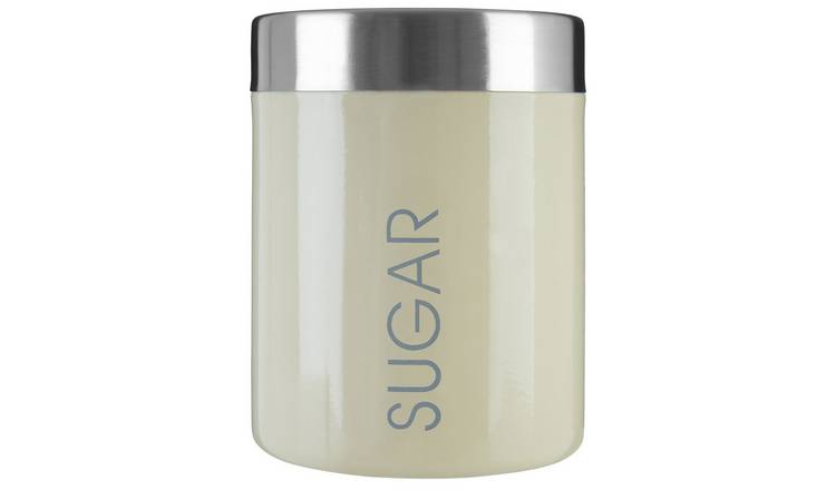 Orsina Liberty Enamel Sugar Canister – Cream
