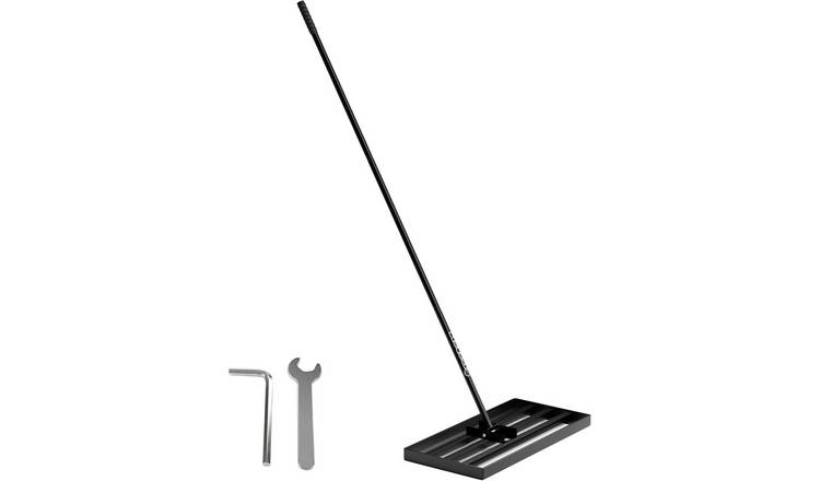 Vivo Technologies Heavy Duty Lawn Leveling Rake - 43 x 25cm