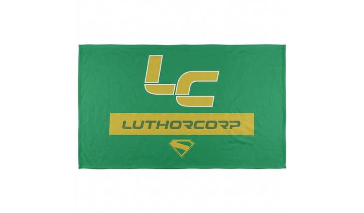 Superman Luthorcorp Blanket - 147cm x 91cm