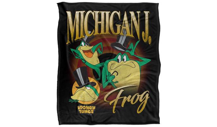 Looney Tunes Michigan J Frog Blanket - 147cm x 91cm