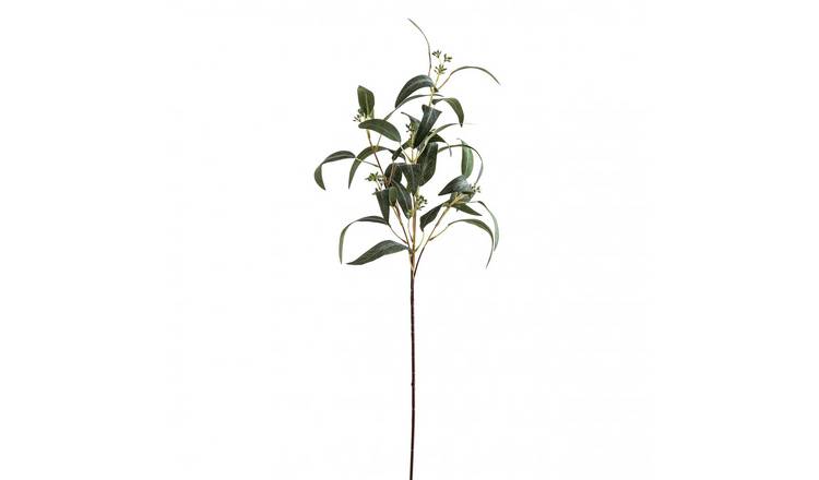 Hill Interiors Seeded Eucalyptus Artificial Plant - Green