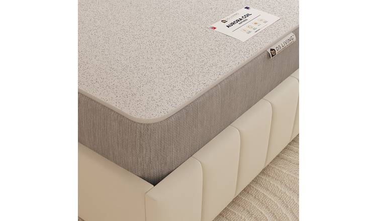 DS Living Premium Comfort Firm Feel Open Coil Spring Mattress - Small Single