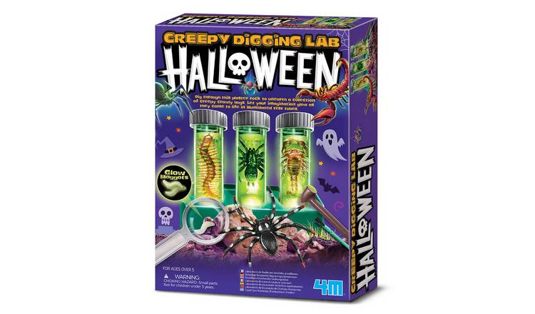 4M Creepy Digging Lab Halloween - 5 Years+