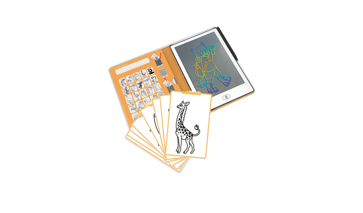 KIDYWOLF KIDYDRAW MINI LCD Drawing Tablet - Animals