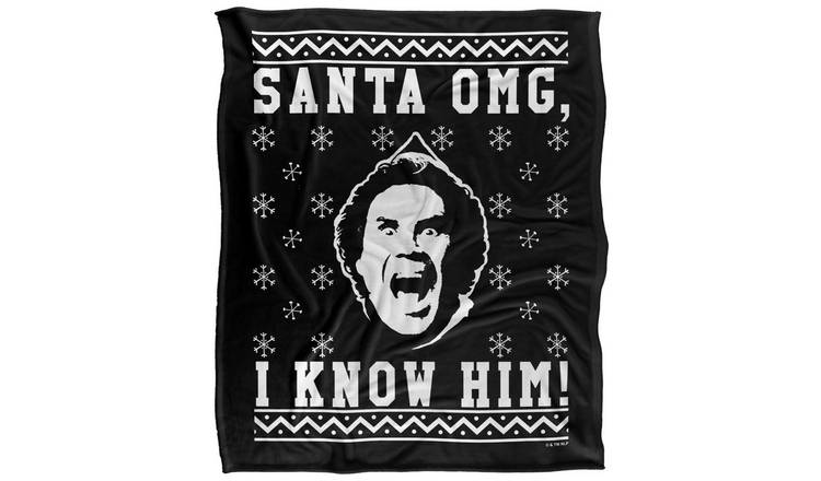 Elf I Know Him Throw - 152cm x 127cm