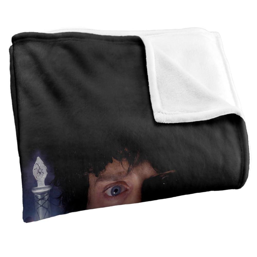 Lord Of The Rings Frodo Light In The Dark Blanket - 147cm x 91cm - Image 2