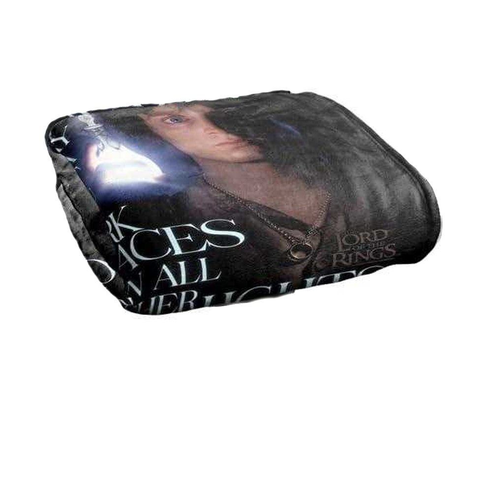 Lord Of The Rings Frodo Light In The Dark Blanket - 147cm x 91cm - Image 3