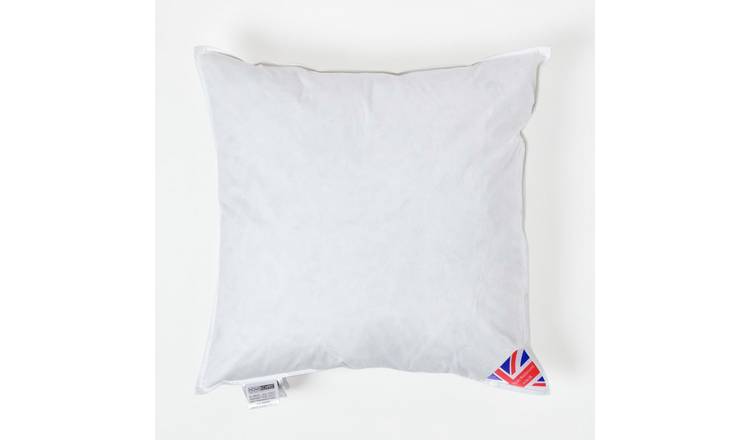 Homescapes Luxury Duck Down Cushion Pad Insert -  50 x 50 cm