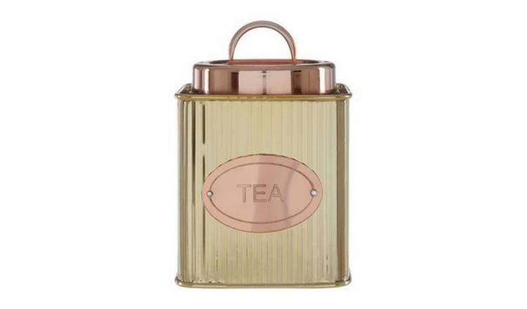 Orsina Prescott Square Tea Canister