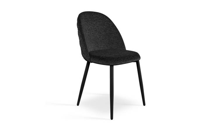 Furniture Online Raye Set Of 8 Velvet Upholstered Dining Chairs - Beige