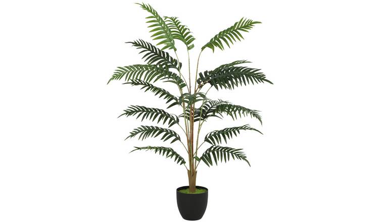 HOMCOM Artificial Fern Topiary Tree - Green