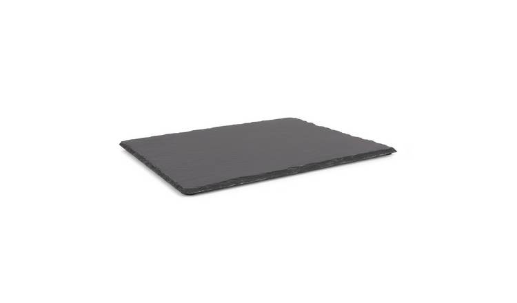 Argon Tableware Natural Slate Serving Board - 26 x 32cm