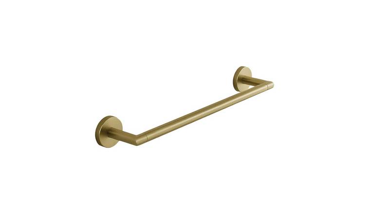 Cosmic Star Towel Rack - Matt Gold