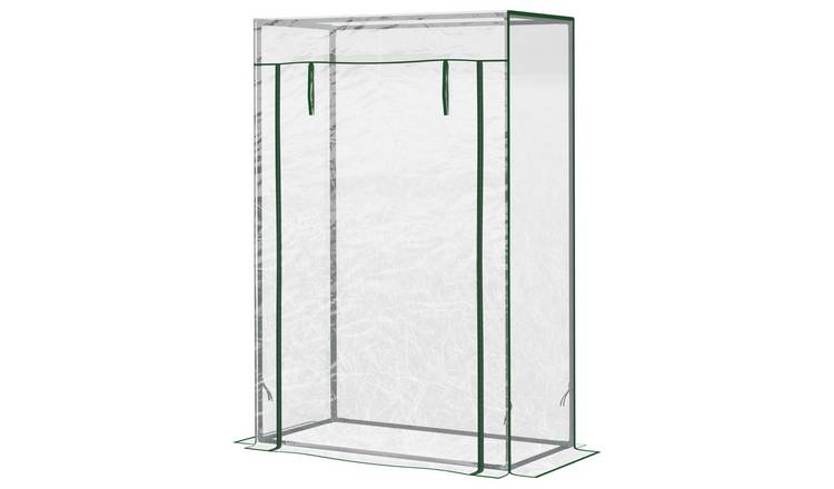 Outsunny PVC Tomato Greenhouse – Dark Green
