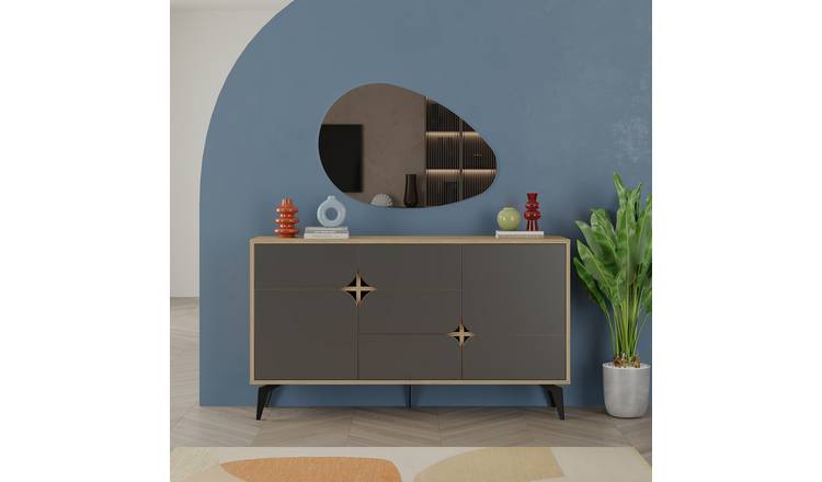 Decortie Spark Sideboard - Oak
