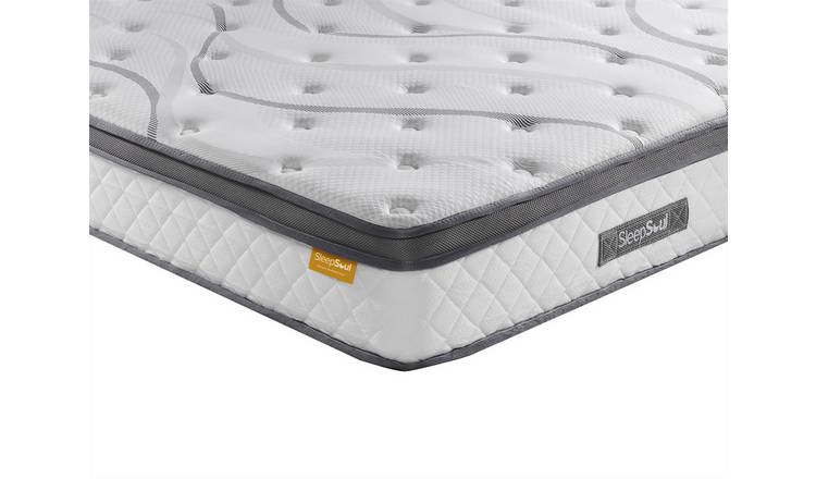 SleepSoul Heaven 1000 Medium Gel Pocket Hybrid Mattress - Small Double