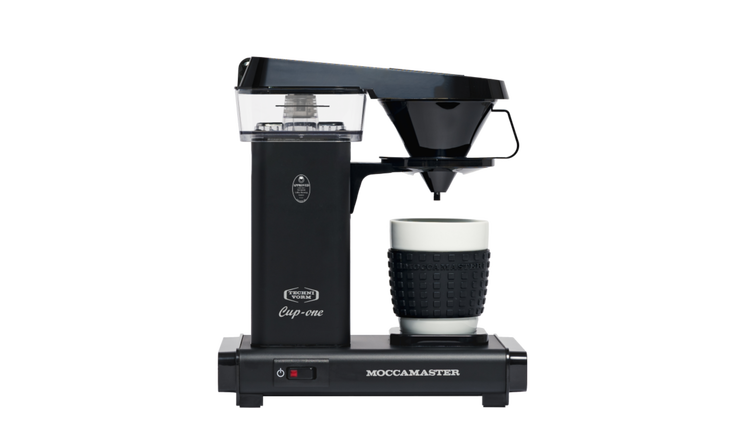Moccamaster Cup-one Filter Coffee Machine - Matt Black