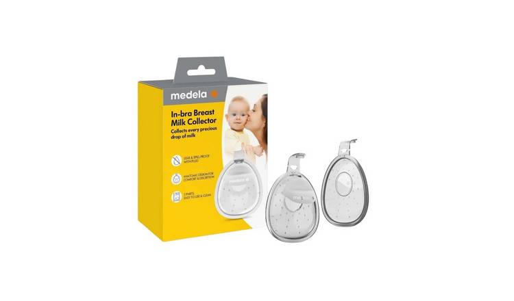 Medela Pack of 2 InBra Breastmilk Collector