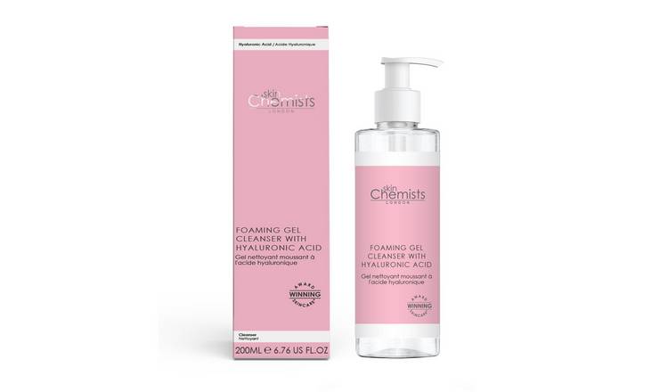 skinChemists Foaming Anti-Ageing Gel Cleanser with Hyaluronic Acid - 200ml