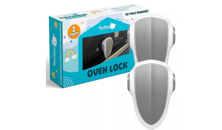 BooBoo Baby Premium Child Safety Oven Door Locks - 2 Pack