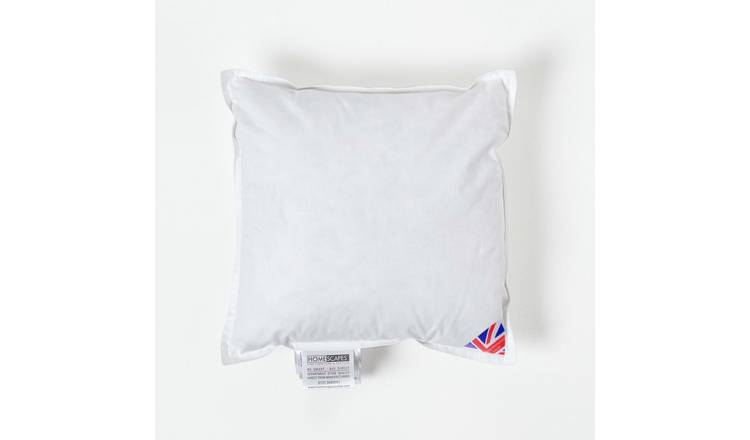 Homescapes Duck Feather Cushion Pad Insert -  30 x 30 cm