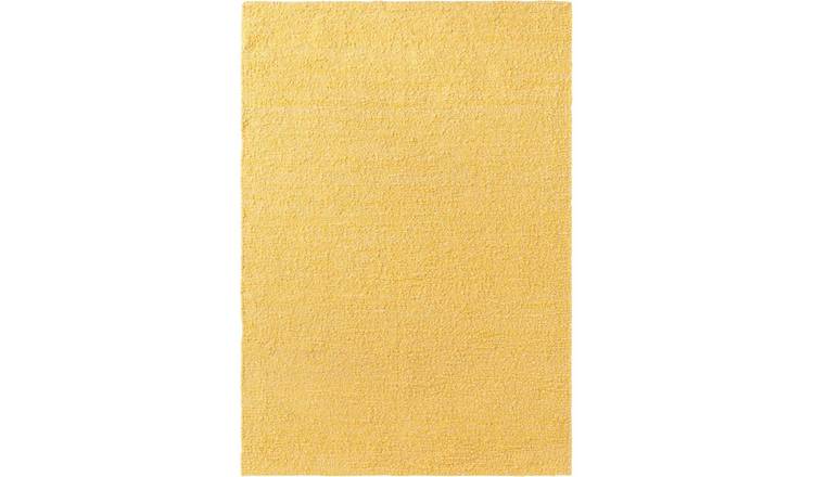 Ted Baker Yellow Portobello Plain Rug - 120 x 170cm