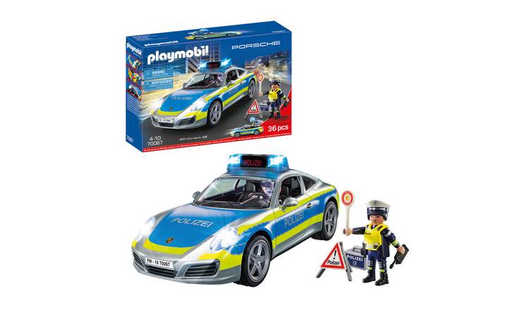 Playmobil Porsche 911 Carrera 4S Police